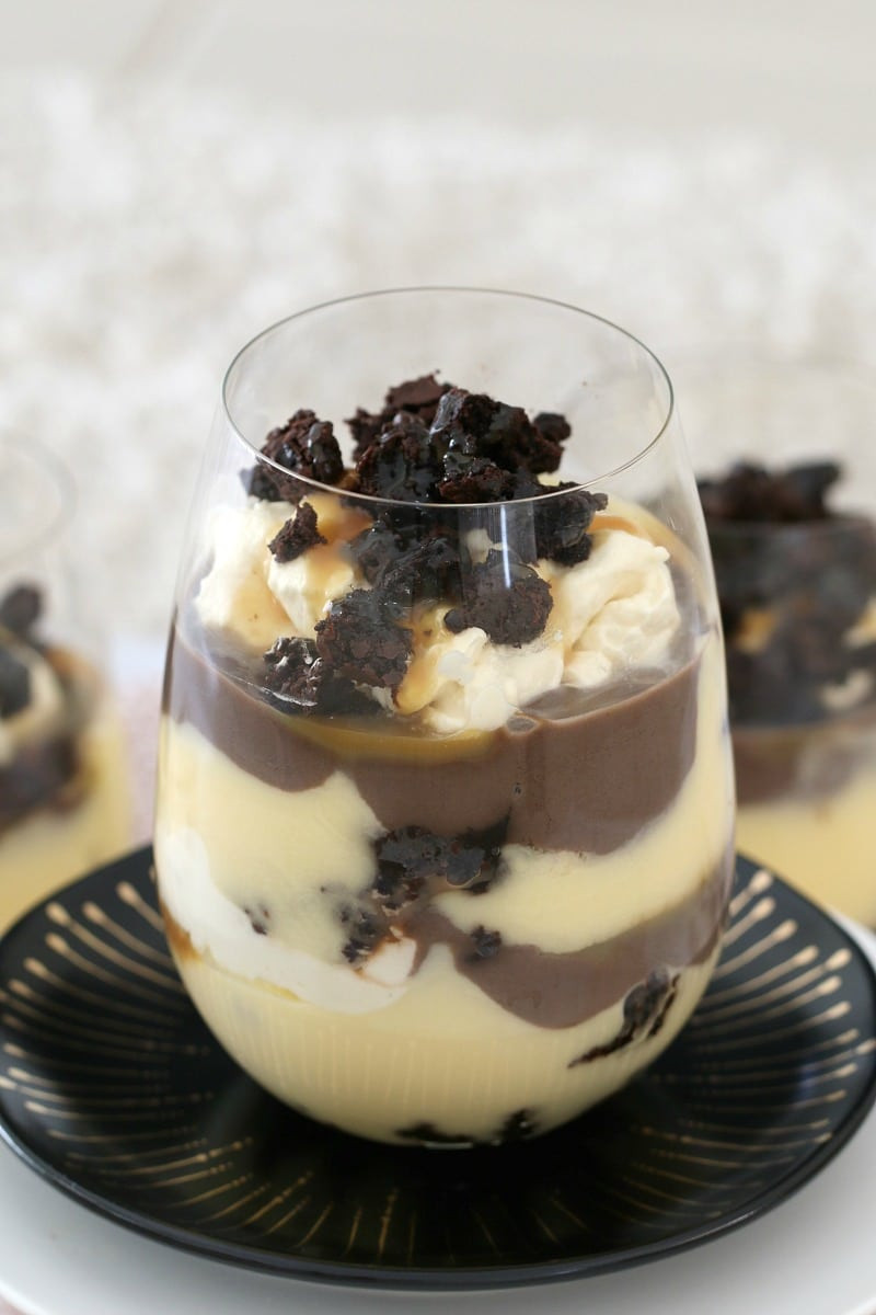 Baileys Dessert Recipes
 Baileys Chocolate Brownie Trifle 15 minute recipe