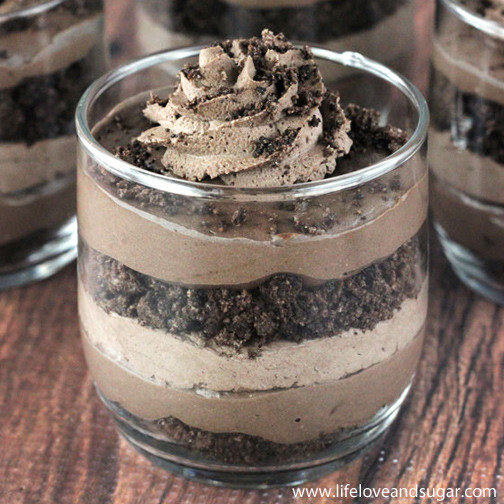 Baileys Dessert Recipes
 Mini Baileys Chocolate Cheesecake Trifles Recipe