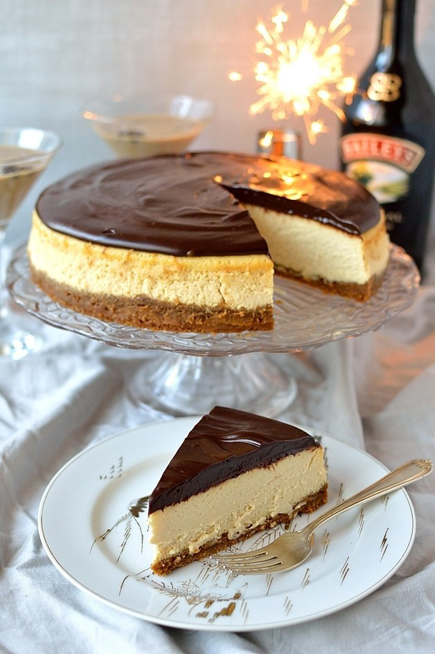 Baileys Dessert Recipes
 Baileys Cheesecake With Baileys Ganache & A Flat White