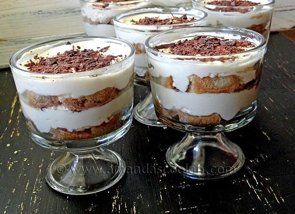 Baileys Dessert Recipes
 Bailey s Tiramisu Parfaits Amanda s Cookin