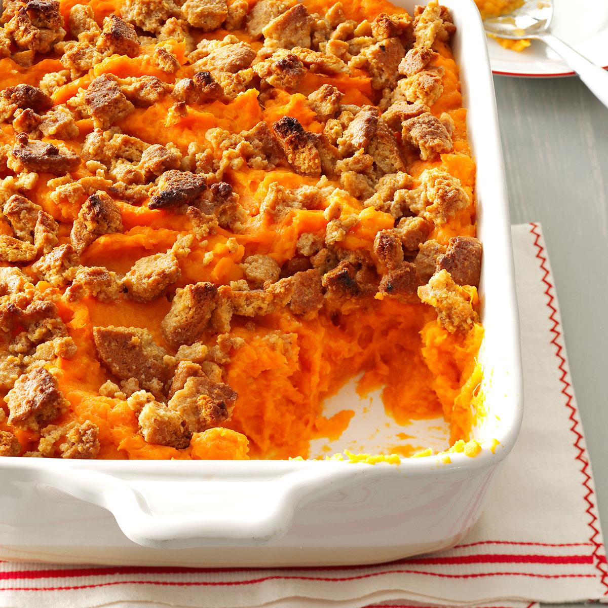 Bake A Sweet Potato
 Contest Winning Sweet Potato Bake Recipe