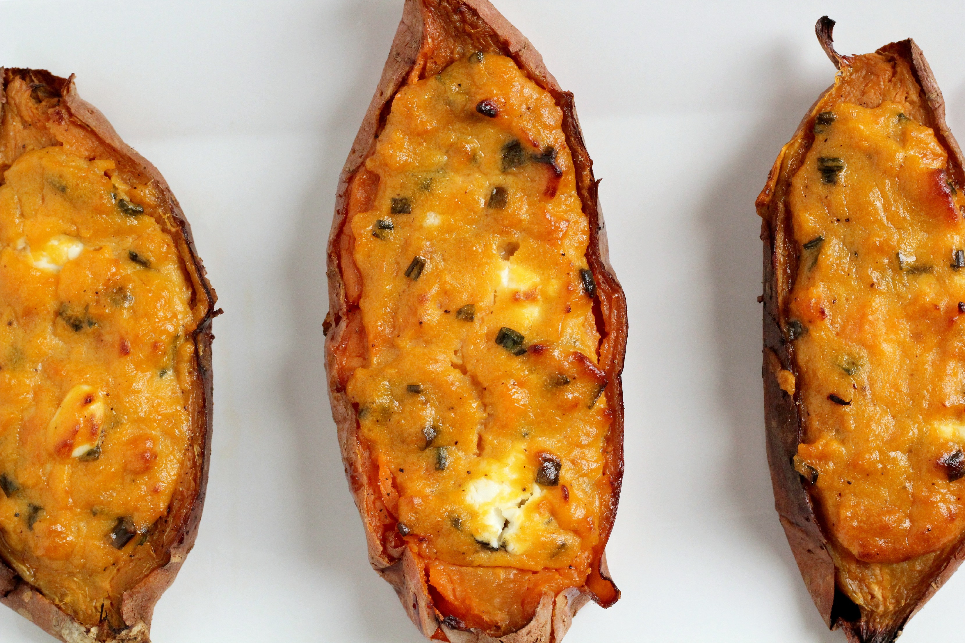 Bake A Sweet Potato
 Twice Baked Sweet Potatoes Bravo For Paleo