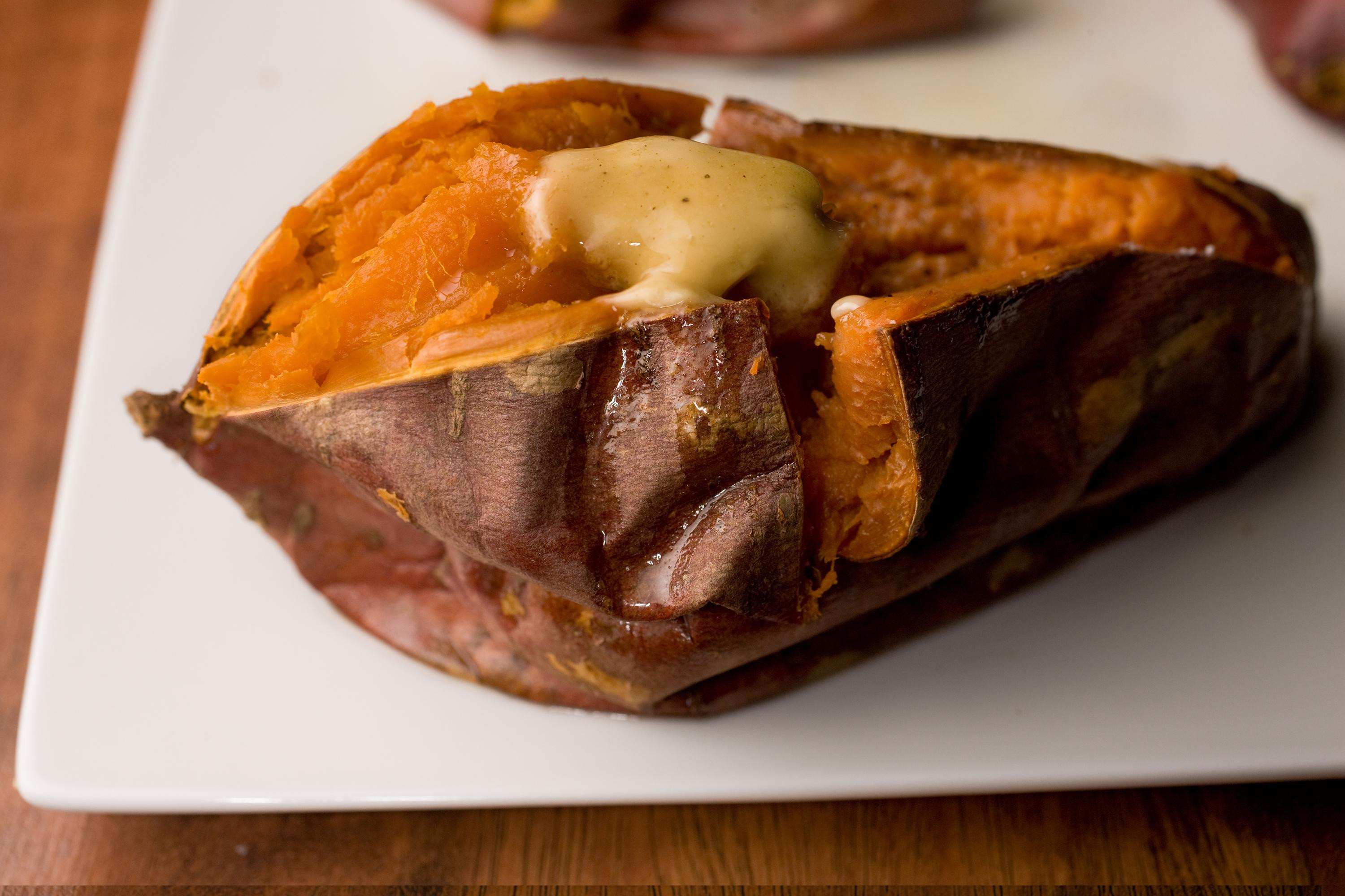 Bake A Sweet Potato
 Baked Sweet Potato Recipe Chowhound