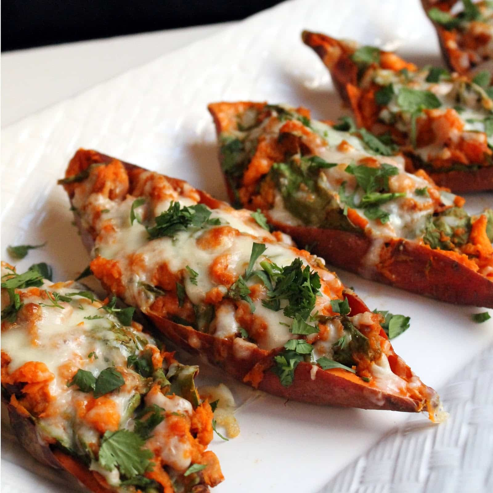 Bake A Sweet Potato
 chipotle twice baked sweet potatoes