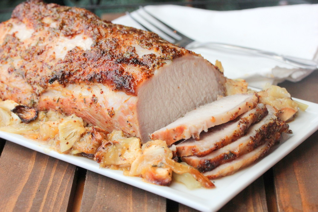 Bake Pork Loin
 Perfect Pork Loin Roast How To Feed A Loon