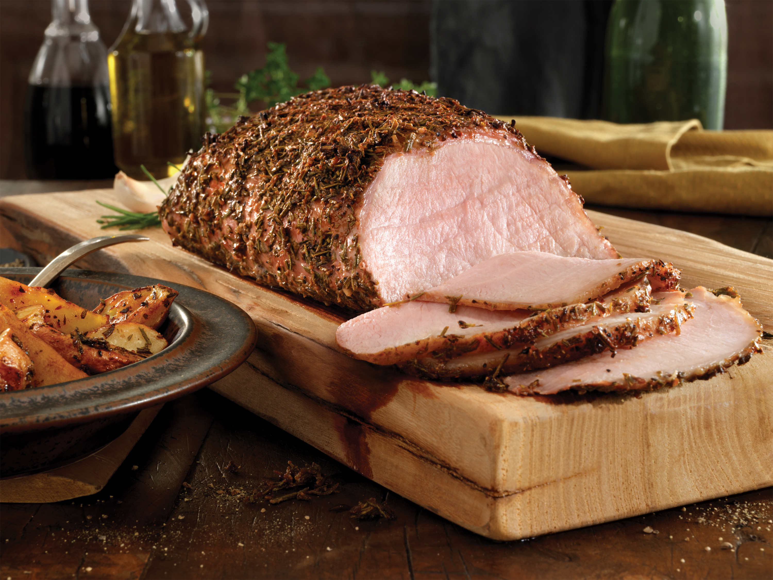 Bake Pork Loin
 Pairing Wine with Pork Roast