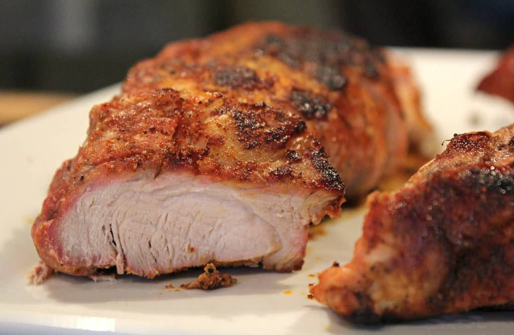 Bake Pork Loin
 Oven Baked BBQ Pork Tenderloin