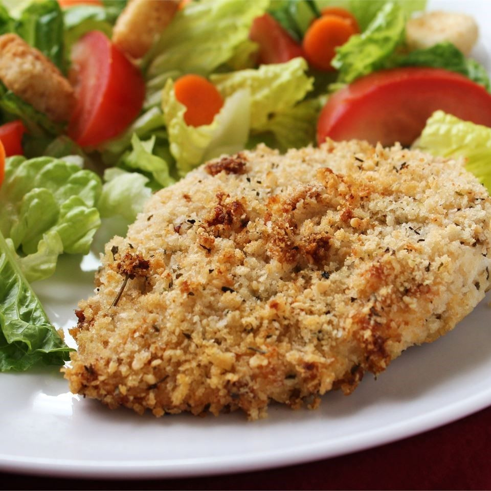 Baked Breaded Chicken Breast
 Baked breaded chicken breasts recipe All recipes UK