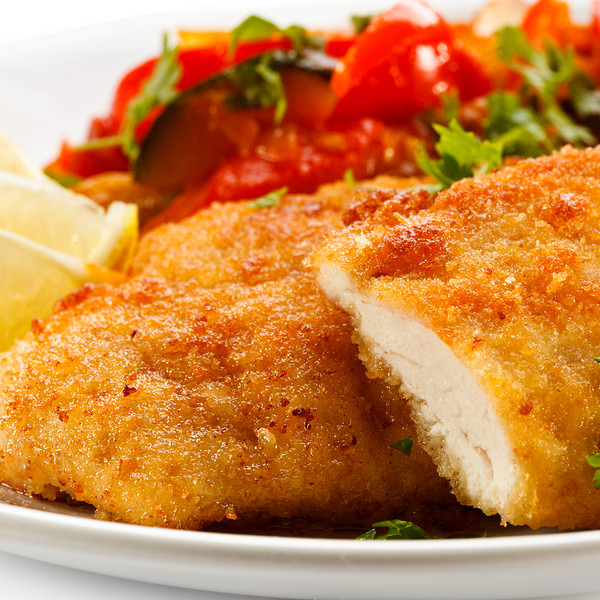 Baked Breaded Chicken Breast
 Coated Baked Chicken Breasts Recipe