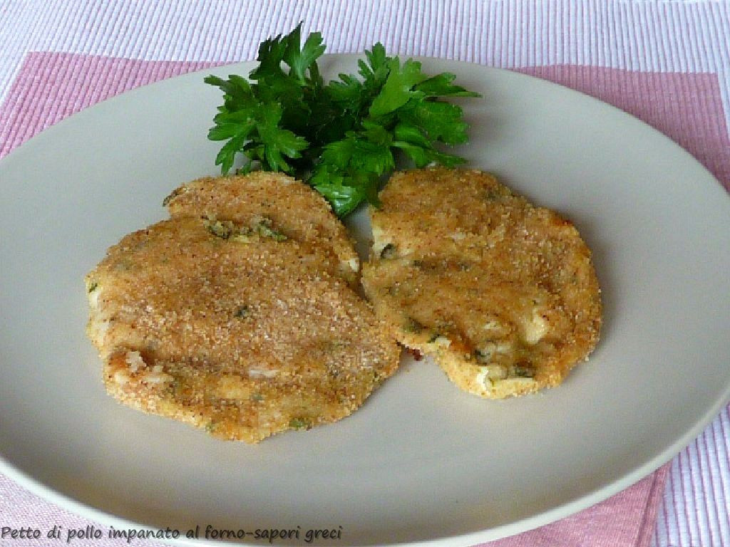 Baked Breaded Chicken Breast
 Breaded baked chicken breasts recipe