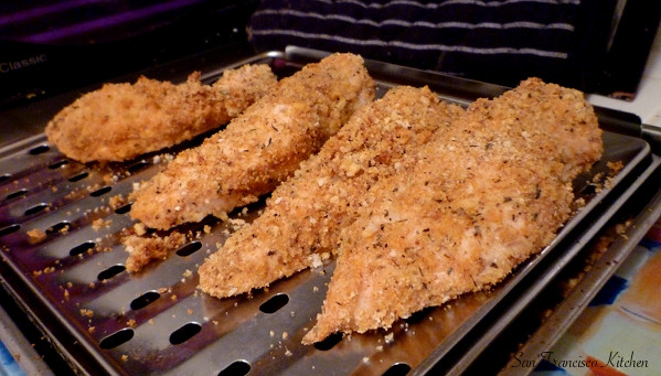 Baked Breaded Chicken Breast
 baked breaded chicken breast