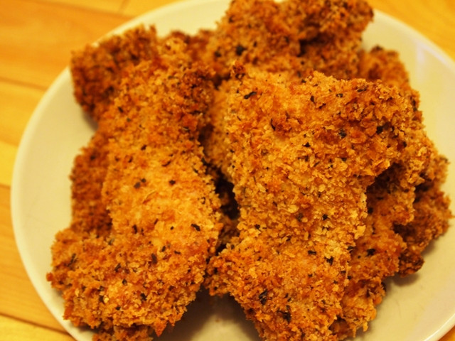 Baked Breaded Chicken Breast
 Breaded baked chicken breasts recipes Food chicken recipes