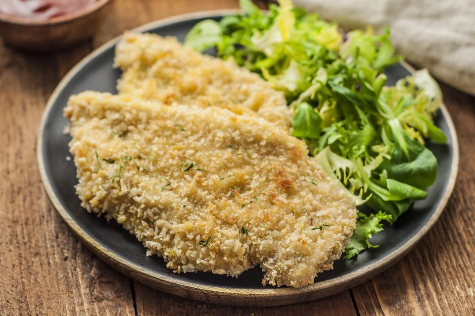 Baked Breaded Chicken Breast
 Kosher Oven Baked Breaded Chicken Breast Recipe