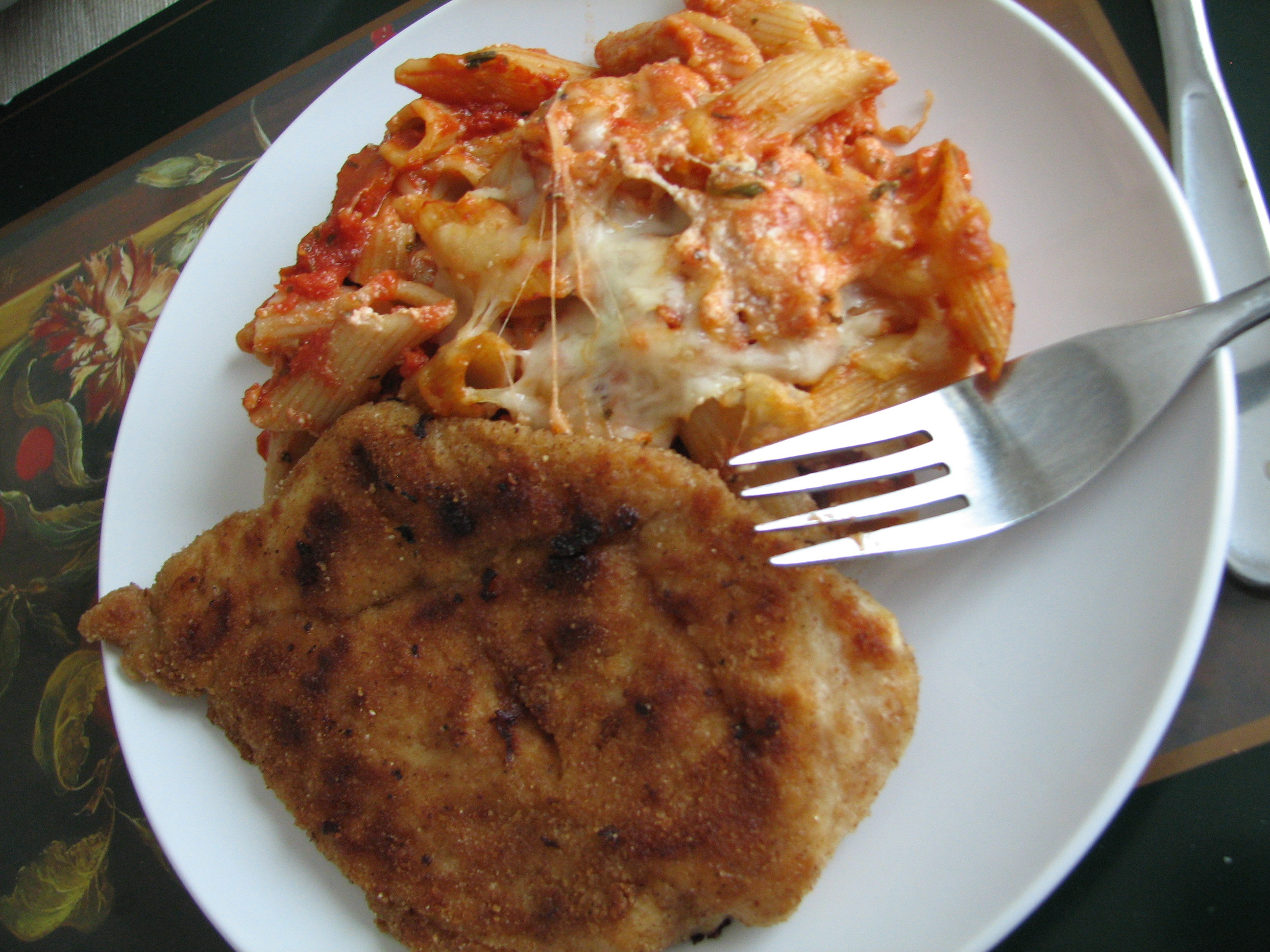 Baked Breaded Chicken Breast
 oxfile