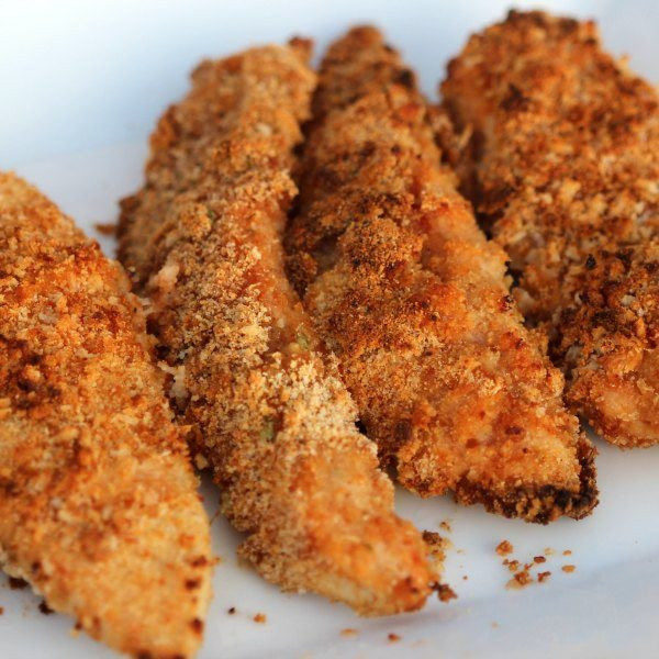 Baked Breaded Chicken Breast
 Oven baked breaded chicken Baked Breaded Chicken Breast