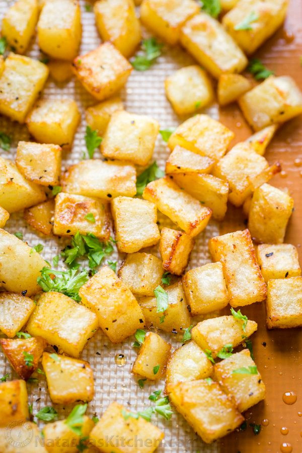 Baked Breakfast Potatoes
 Breakfast Potatoes Recipe NatashasKitchen