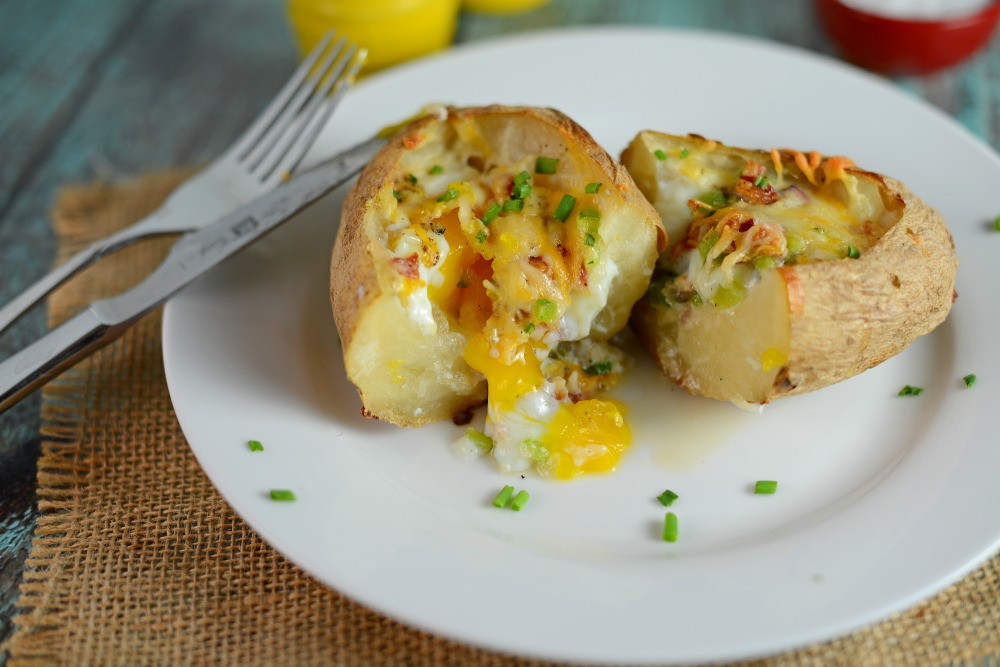 Baked Breakfast Potatoes
 Stuffed Breakfast Potatoes A Mouth Watering Stuffed