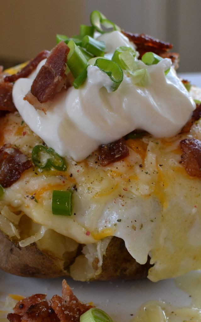 Baked Breakfast Potatoes
 Breakfast Baked Potatoes Recipe