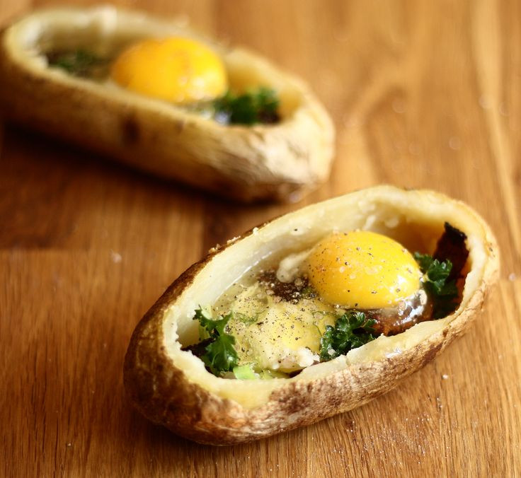 Baked Breakfast Potatoes
 Breakfast Baked Potato Recipe — Dishmaps