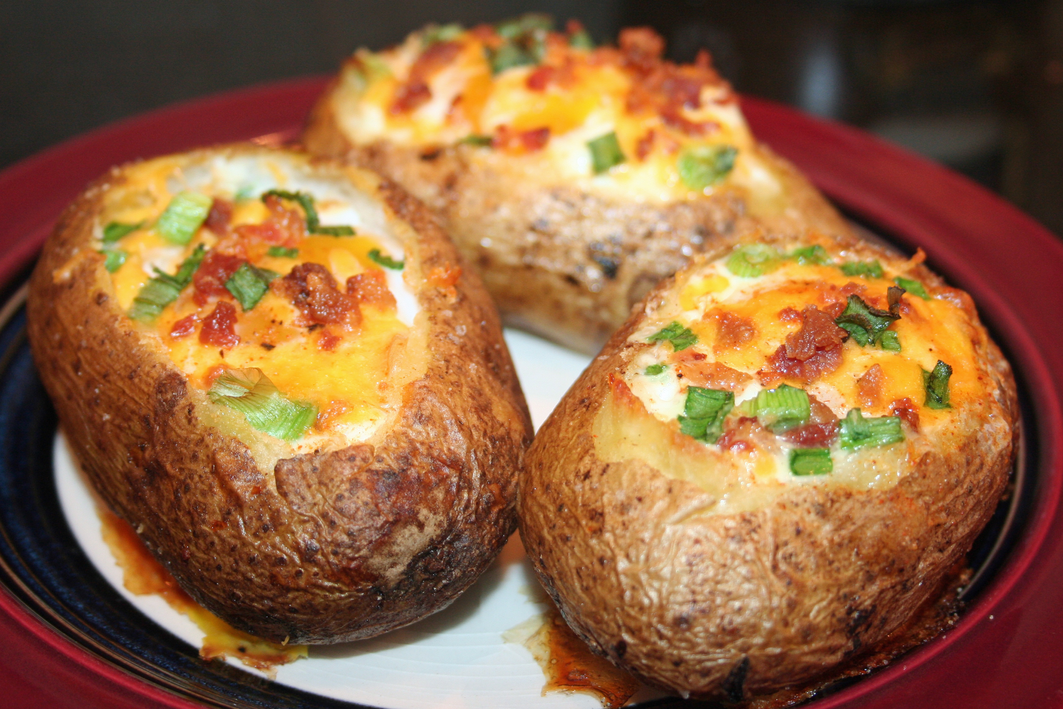 Baked Breakfast Potatoes
 Breakfast Casserole