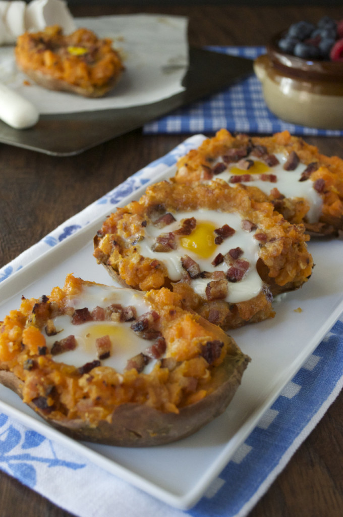 Baked Breakfast Potatoes
 Twice Baked Breakfast Sweet Potatoes Primal Palate