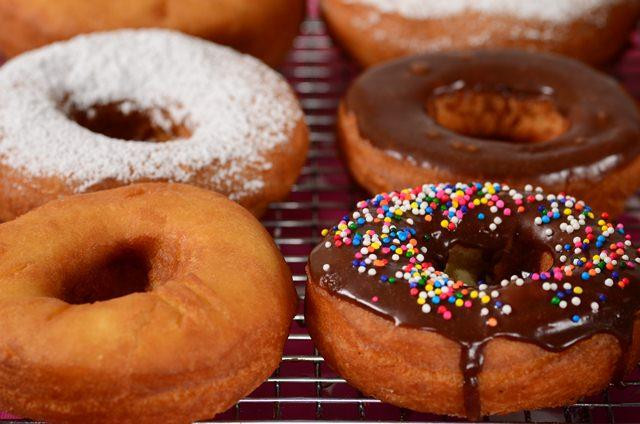 Baked Cake Donut Recipe
 Cake Doughnuts Recipe Joyofbaking Video Recipe