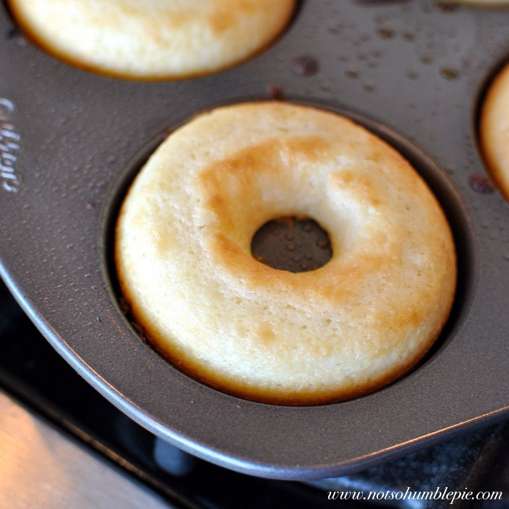 Baked Cake Donut Recipe
 Not So Humble Pie Baked Cake Donuts