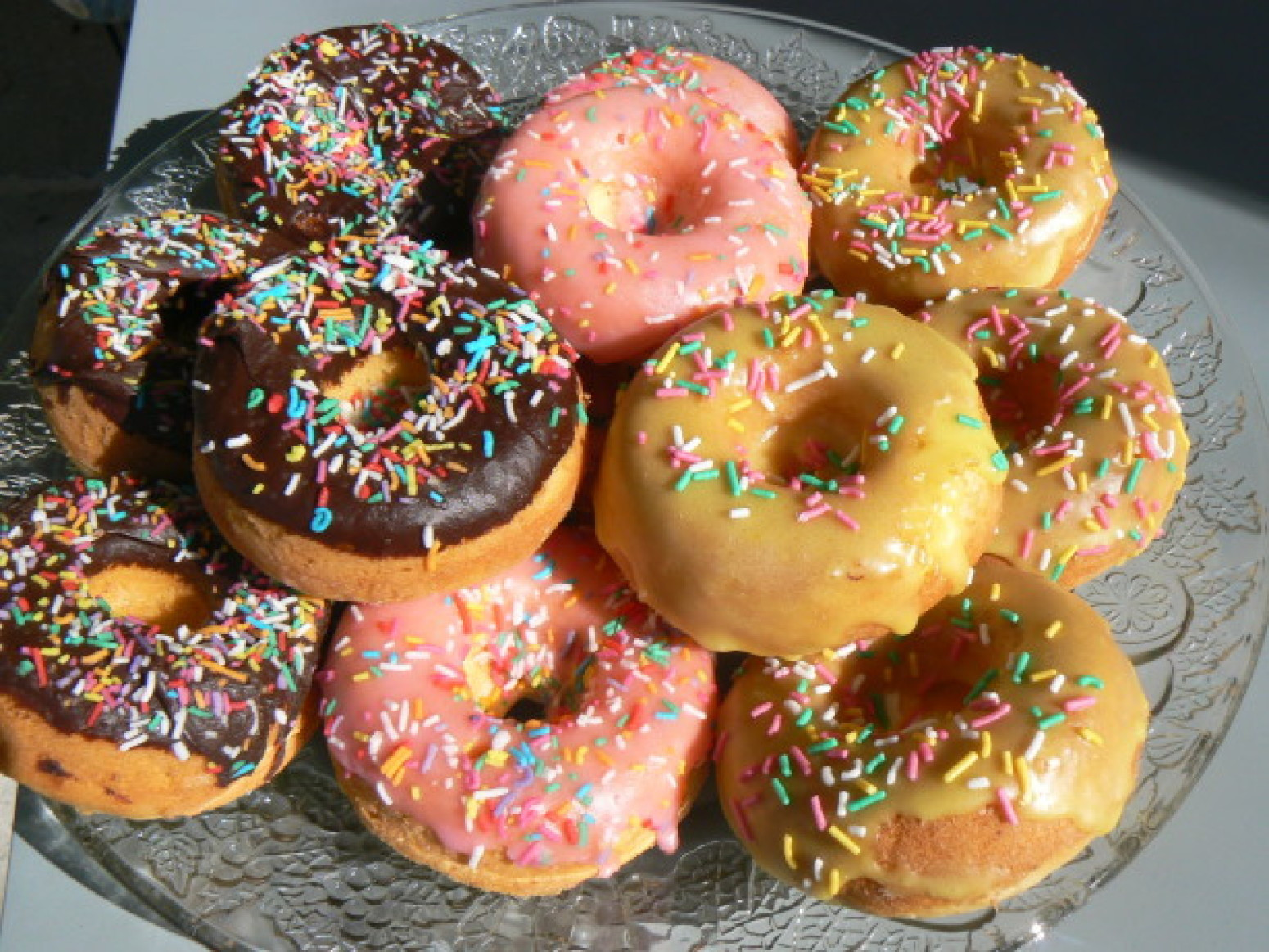 Baked Cake Donut Recipe
 Baked Cake Doughnuts Recipe 4