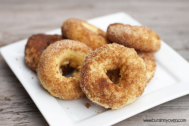 Baked Cake Donut Recipe
 Baked Donuts — Buns In My Oven
