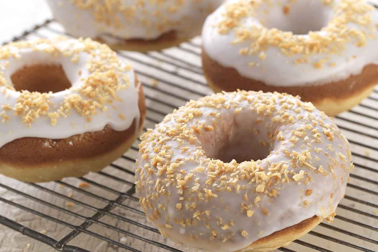 Baked Cake Donut Recipe
 Gluten Free Classic Baked Doughnuts made with baking mix
