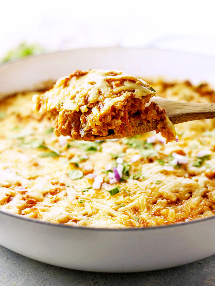 Baked Cauliflower Casserole
 healthy cauliflower bake