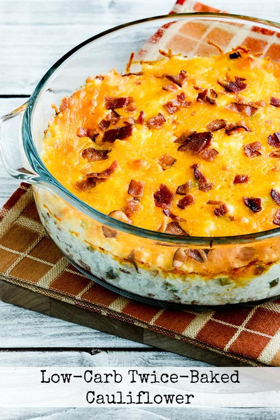 Baked Cauliflower Casserole
 twice baked cauliflower casserole