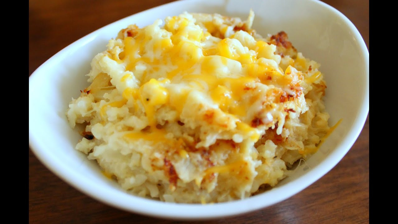 Baked Cauliflower Casserole
 twice baked cauliflower casserole