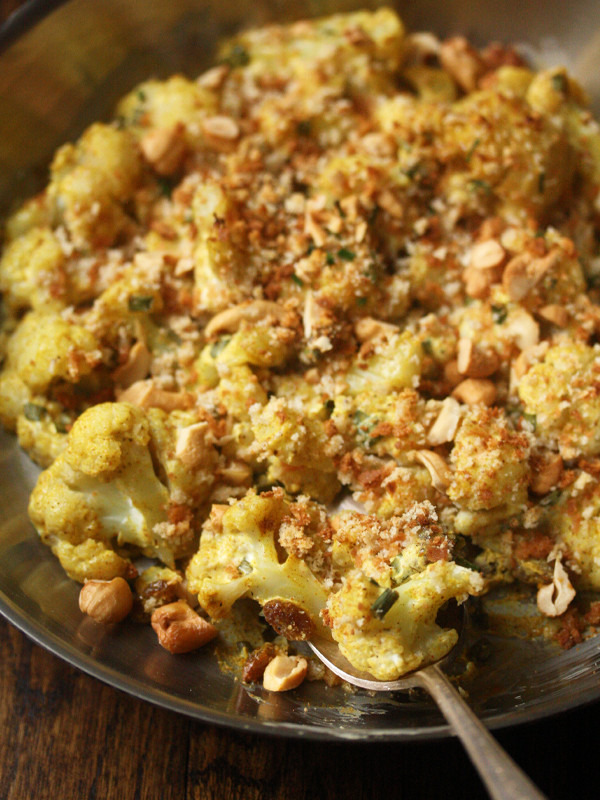 Baked Cauliflower Casserole
 healthy cauliflower bake