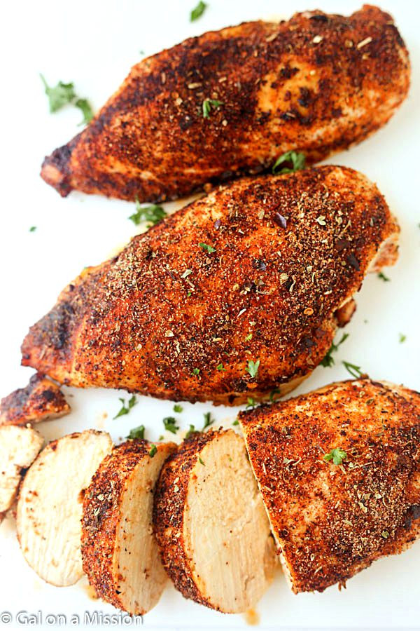 Baked Chicken Breasts Recipes
 Baked Cajun Chicken Breasts Gal on a Mission