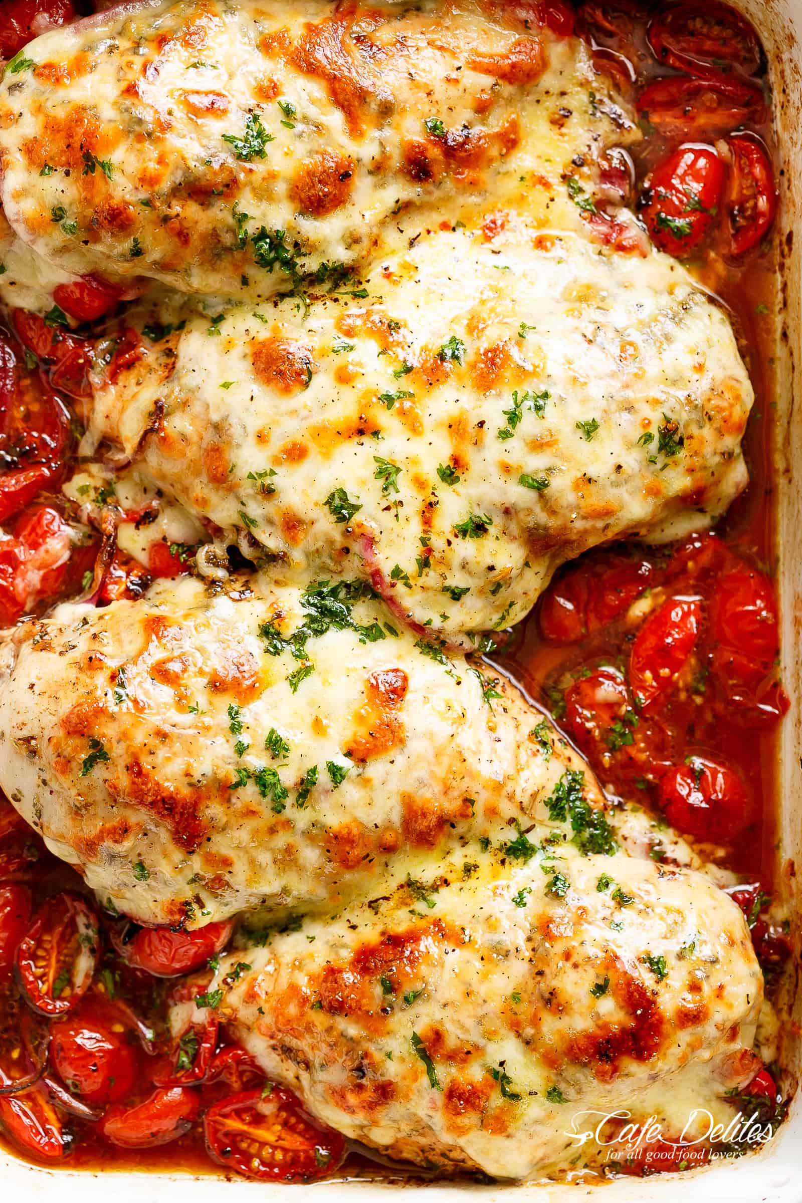 Baked Chicken Breasts Recipes
 Balsamic Baked Chicken Breast With Mozzarella Cheese