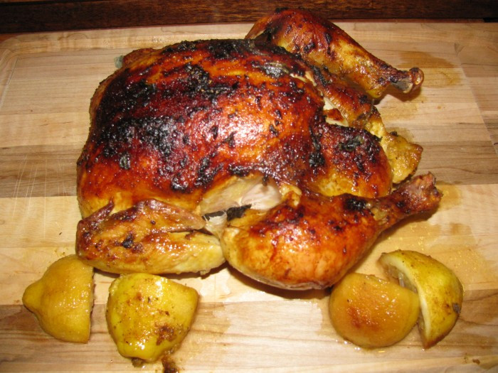 Baked Chicken Calories
 Baked Chicken with ions and Potatoes Recipe