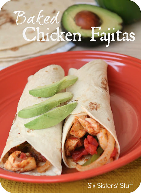 Baked Chicken Fajitas
 Baked Chicken Fajitas Recipe