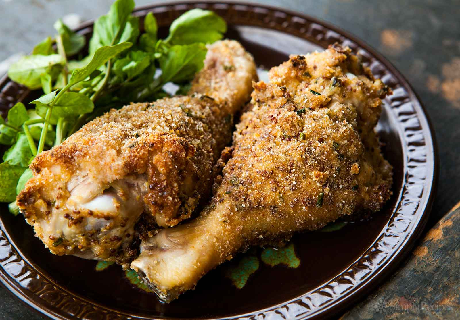 Baked Chicken In Oven
 Breaded and Baked Chicken Drumsticks Recipe