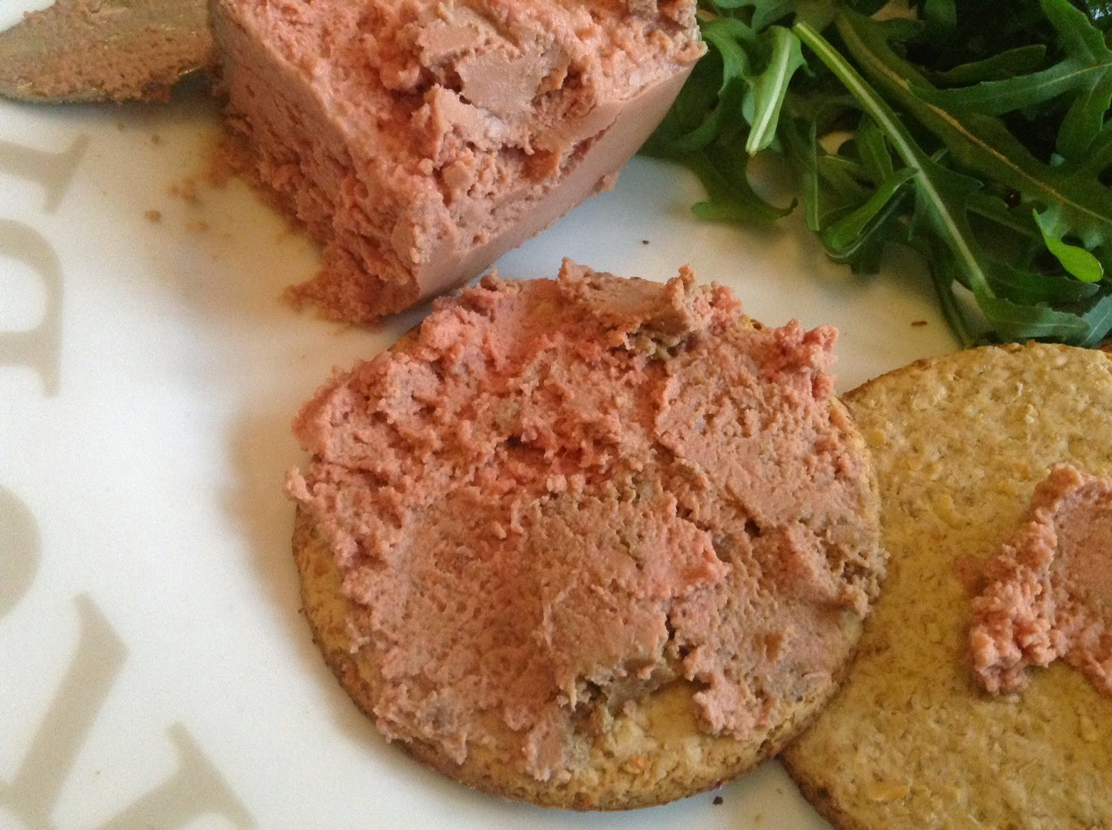 Baked Chicken Livers
 Let them eat gluten free lactose free cake Baked
