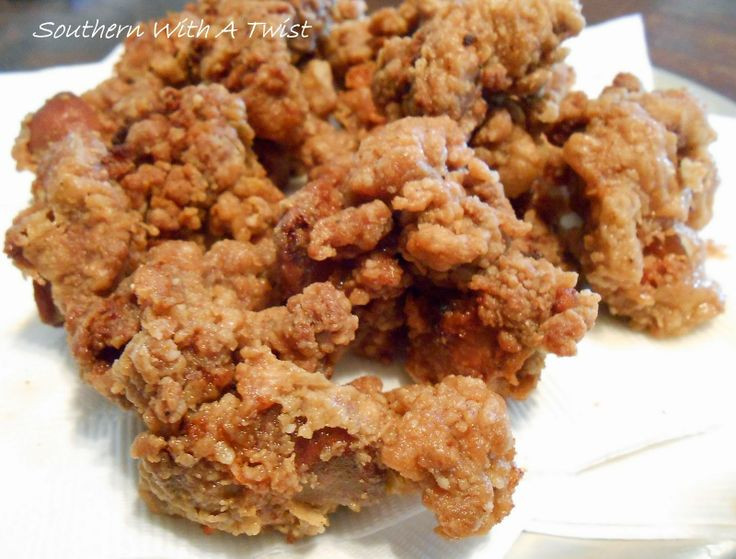 Baked Chicken Livers
 Fried Chicken Livers lynn southernwithatwist