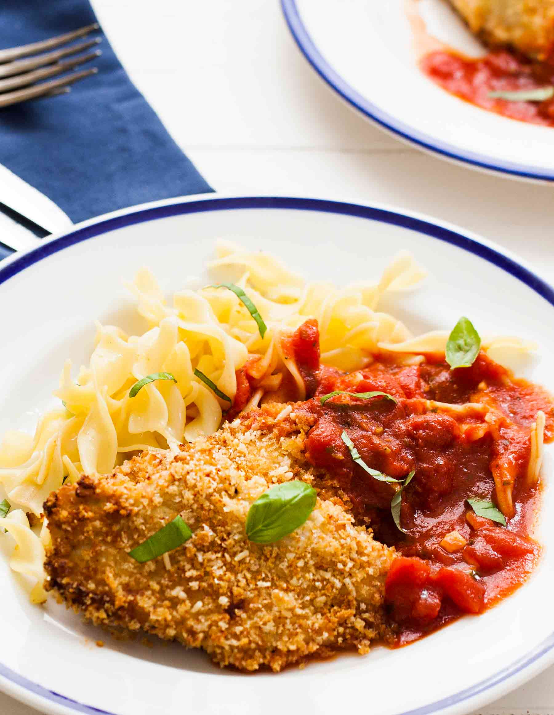 Baked Chicken Parmesan
 Baked Chicken Parmesan Recipe