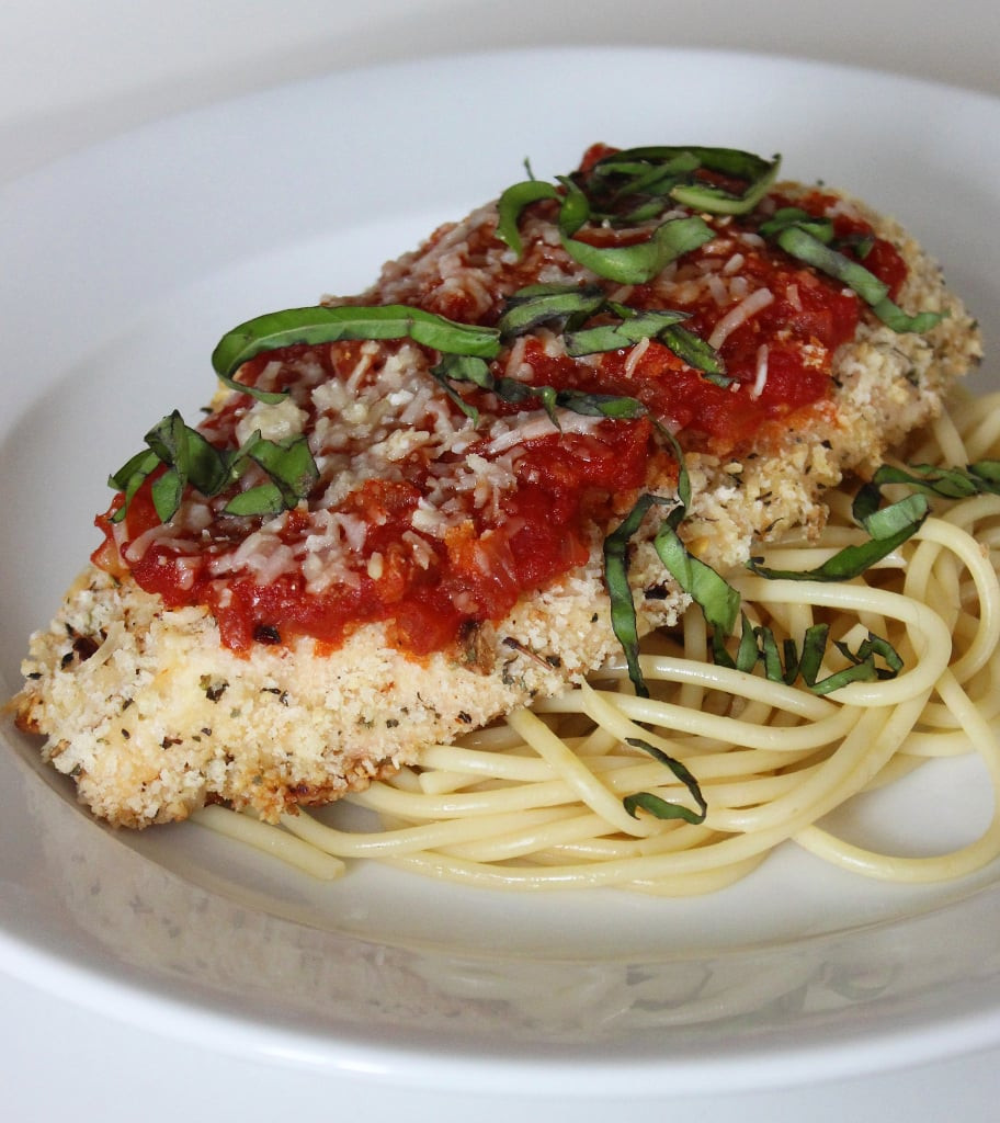 Baked Chicken Parmesan
 Healthy Chicken Recipes