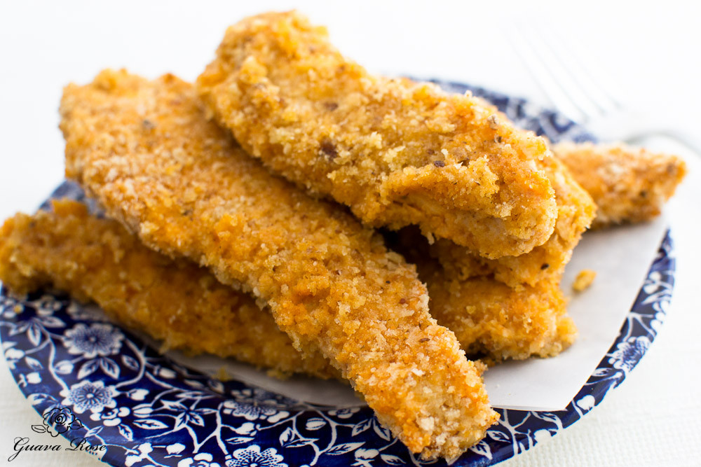 Baked Chicken Tenders No Breading
 baked panko breaded chicken tenders