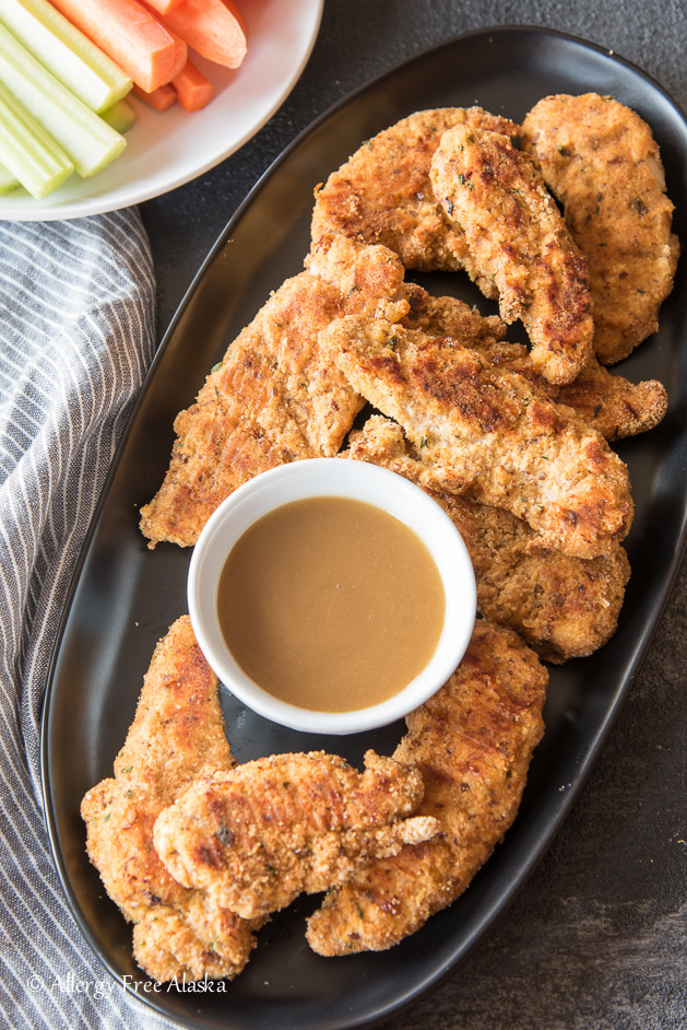 Baked Chicken Tenders No Breading
 Easy Baked Paleo Chicken Tenders with Honey Mustard