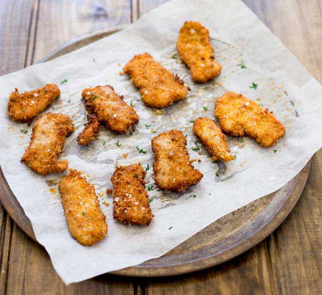 Baked Chicken Tenders No Breading
 Oven Baked Crispy Black Pepper Chicken Tenders