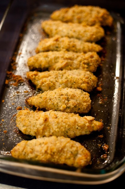 Baked Chicken Tenders No Breading
 baked breaded chicken tenders recipe