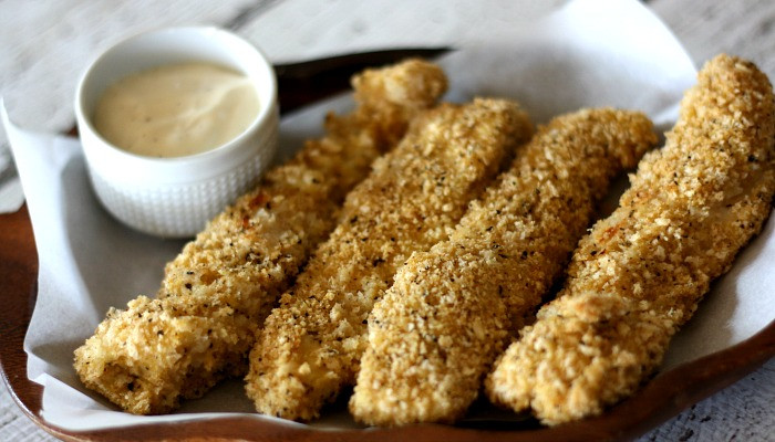 Baked Chicken Tenders No Breading
 baked breaded chicken tenders recipe