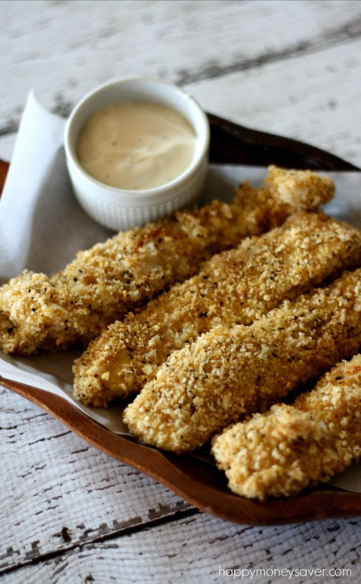 Baked Chicken Tenders No Breading
 Best 25 Baked chicken strips ideas on Pinterest