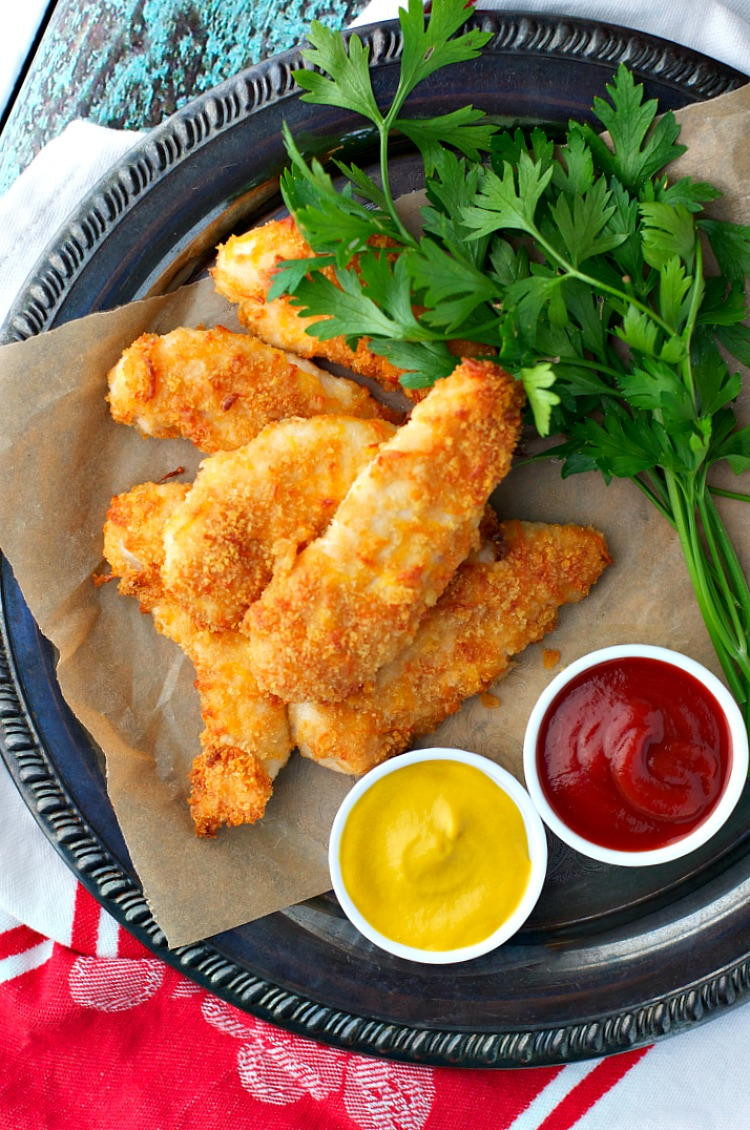 Baked Chicken Tenders No Breading
 Ritzy Baked Chicken Tenders